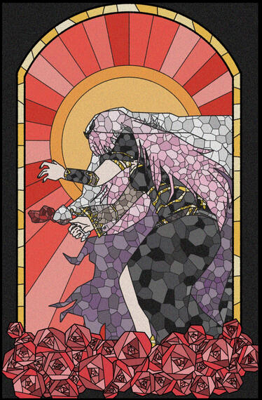 Calliope Mori Graveyard Shift 6th Stage Photocard