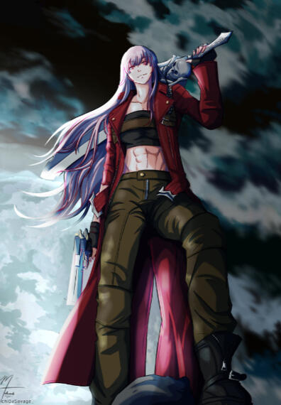 Calliope Mori - Dante DMC3