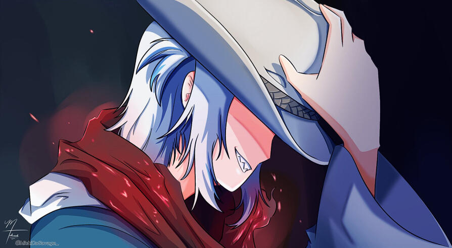 Gawr Gura Stylish Sharky