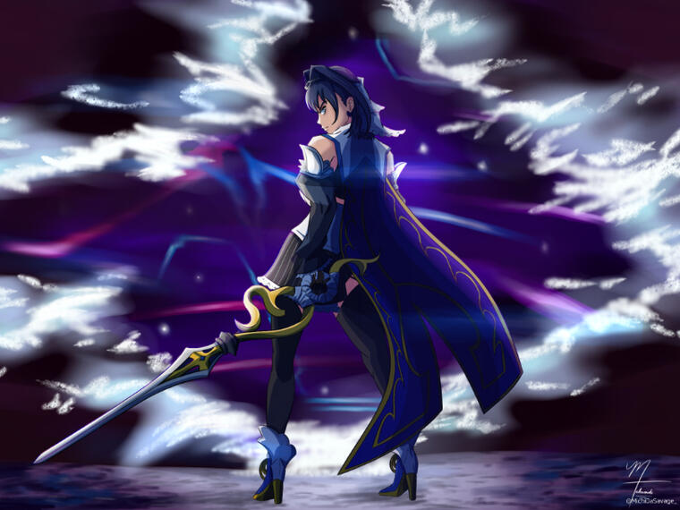 Ouro Kronii - Vergil