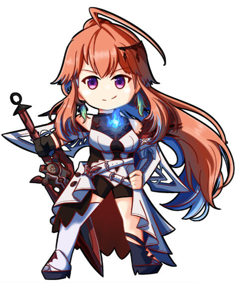 Kiara in ERB&#39;s clothes